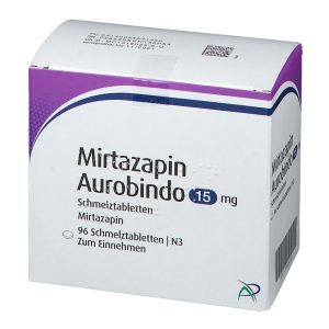 Koupit Mirtazapin 15 mg
