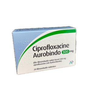 Koupit Ciprofloxacin 500 mg